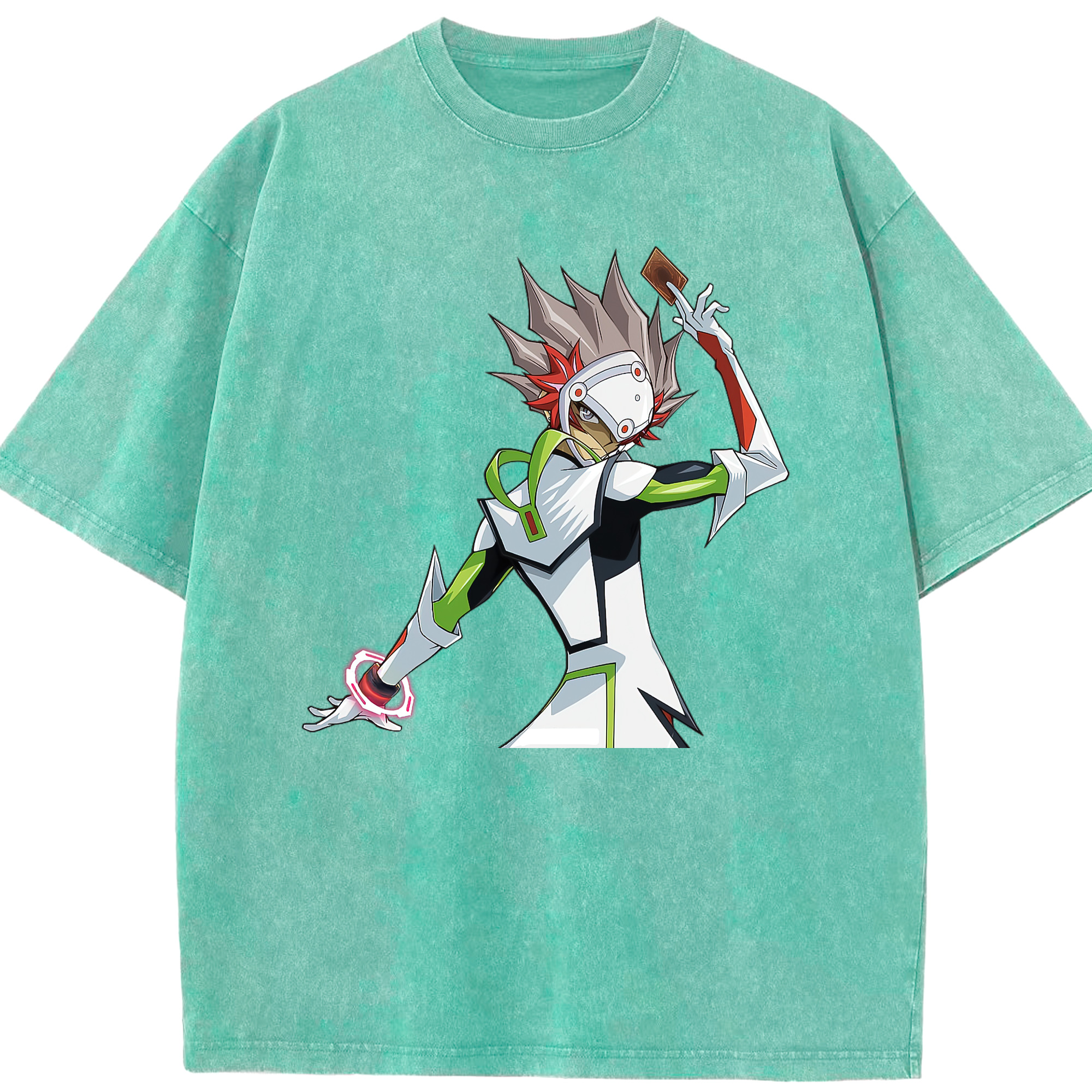 （画像用） 遊☆戯☆王 Yu-Gi-Oh! 綿100% ヴィンテージ風 半袖Tシャツ（フロントプリント）